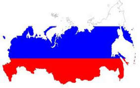 Rusija - 3 boje zastave