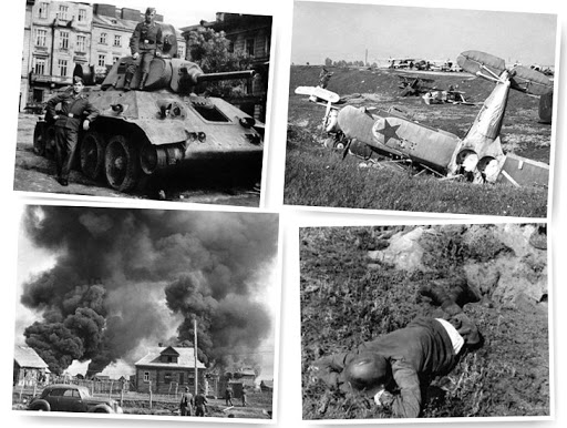 какой день недели был 22 июня 1941 года