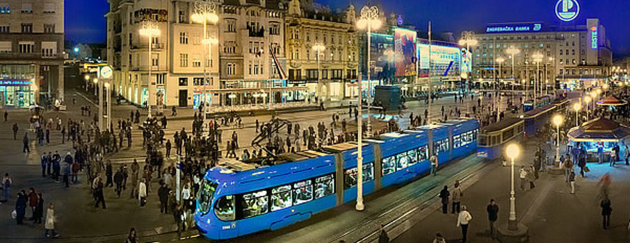 Zagreb - Trg Bana Jelačića